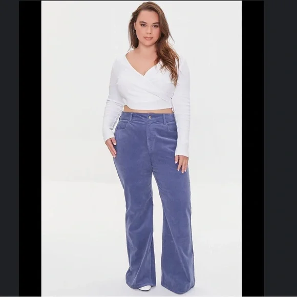 Forever 21 Pants Jumpsuits Forever Plus Size Corduroy